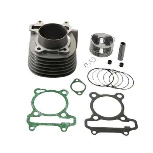 Kit cylindre gros alésage 61mm moteur 125cm3 scooter 4 temps 180