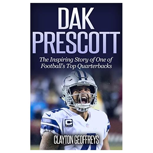 Dak Prescott: The Inspiring Story of One of Football’s Top Quarterbacks (Football Biography Books)