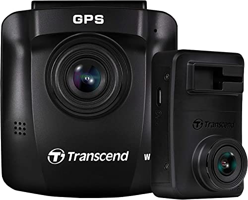 Photos - Dashcam Transcend DrivePro 620 Dual Camera  with Built-in WI-FI STARVIS hig 