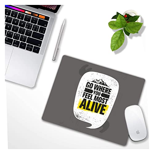Image of PAPER PLANE DESIGN Mouse Pad Designer Anti Skid Mouse Pads for Desktop and Laptop Computers. D1478