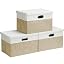 Light Brown - 3 Pack