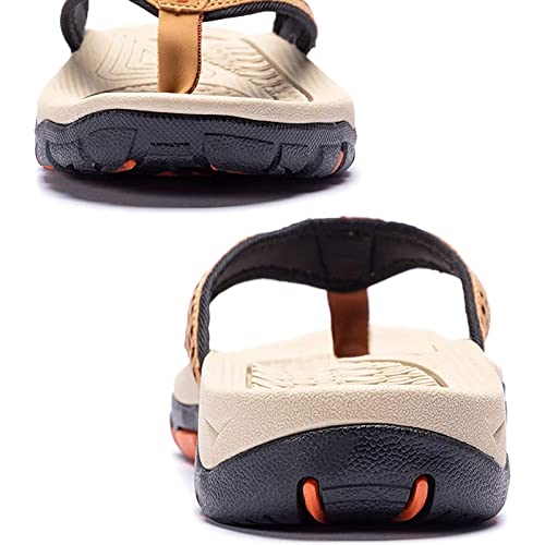 Mens Flip Flops Comfort Casual Thong Sandals Men Outdoor Indoor Slipper Big Size Flip Flop Beach Sandals