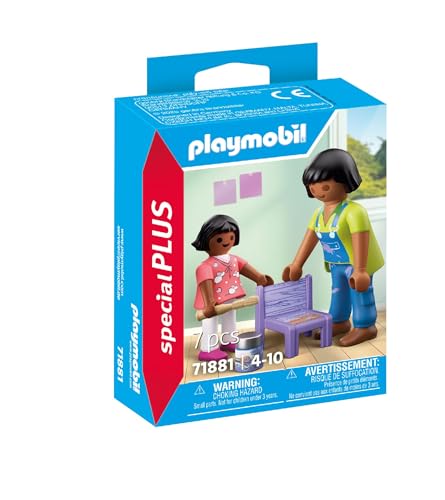 Playmobil Special Plus 71881 Activite Peinture Entre Maman Et Enfant - vue 5