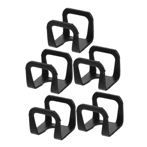 Ciieeo 5pcs Hydraulic Jack Parts 5x2t Claw Clamp Clips Repair Tools Threaded Cylinder Piston 2t 11mm Universal Automotive Jack Accessories