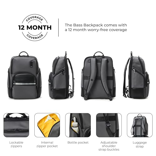MOKOBARA The Coupe Backpack 28L Gray Grey Matter - Image 7