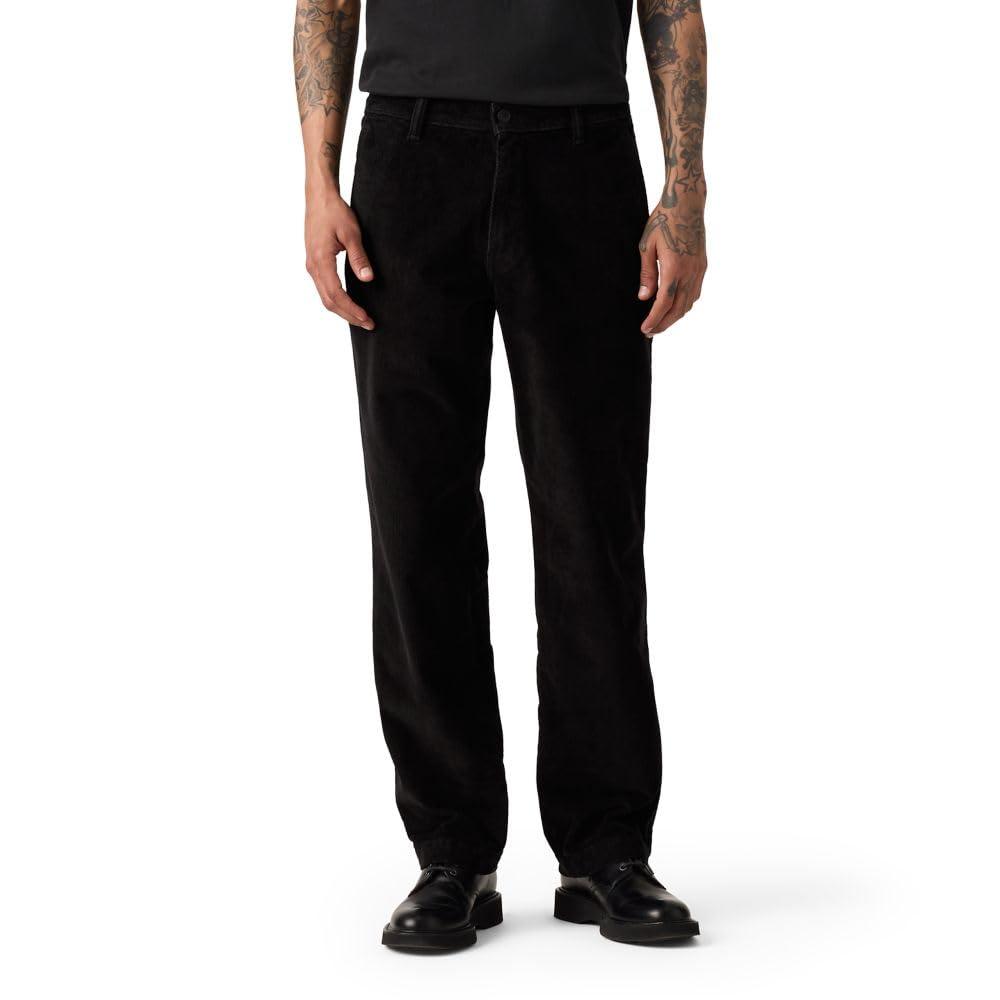 Levi's Men's XX Chino Relaxed Straight, Meteorite (Stretch), 36Wx30L Standard