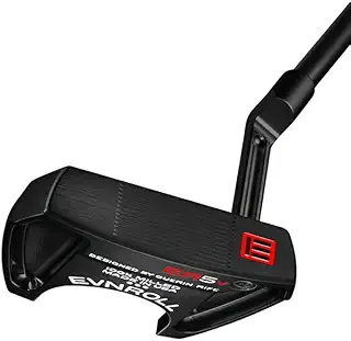 EVNROLL イーブンロール ER5V BLACK ハッチバックマレットパター LONG PLUMBER（ER5V BLACK HATCHBACK MALLET PUTTER）【日本仕様モデル】