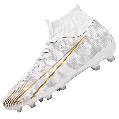 ASOCO DREAM Fußballschuhe Herren High-top Spike Cleats Jugendliche...