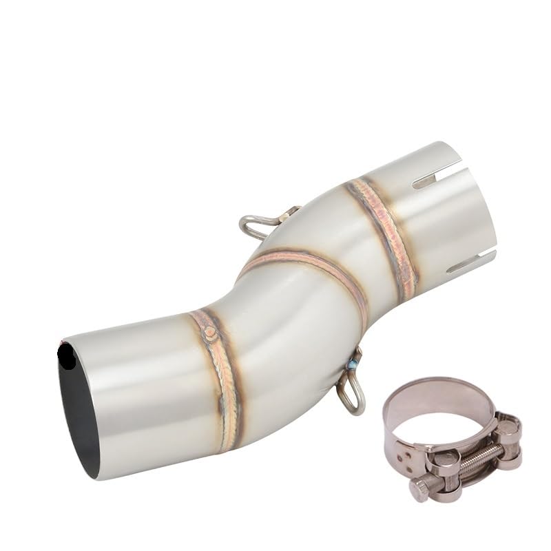 Silenziatore Slip On per SFV650 SFV 650 per Gladius 2009-2016 Scarico per moto Tubo di collegamento centrale da 51 mm Marmitta
