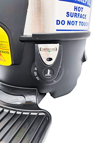 Tetera Eléctrica TECHTONGDA 6L Acero Inoxidable Control Temperatura miniatura 2