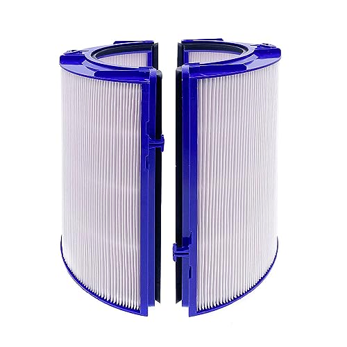 Neutop 360 Degree Glass HEPA Filter and Activated Carbon Filter Compatible with Dyson Pure Cool DP04 HP04 TP04 Air Purifying Tower Fan - Image 3