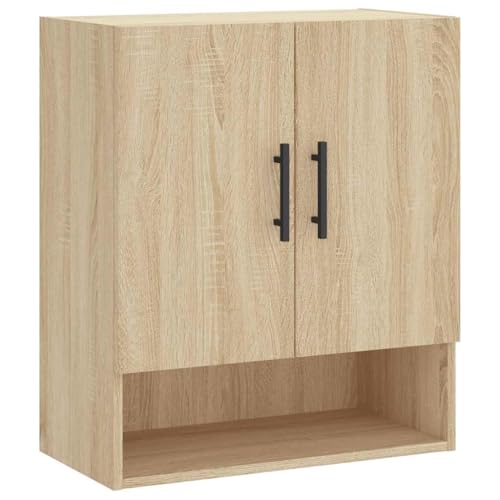 vidaXL Armario de Pared Madera de ingeniería Roble Sonoma 60x31x70 cm