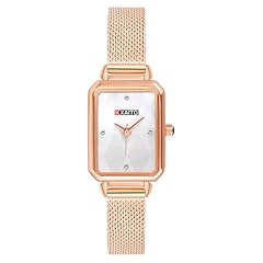 Mesh Rose Gold White