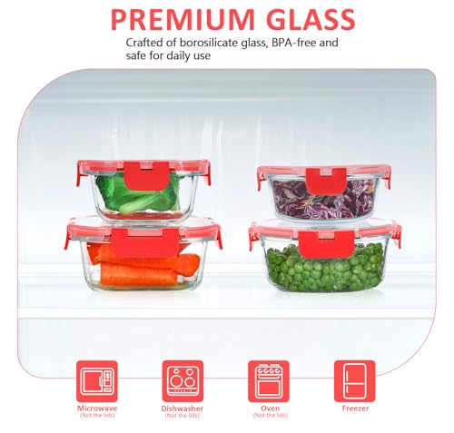 El Mejor Listado de Contenedor hermetico rojo disponible en línea. 24 Imagen adicional