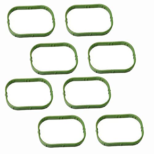 new engine intake manifold gasket set of 8 LR010881. For range rover 2010-12 2013 lr4 range rr sport set x8