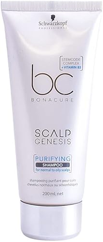 Schwarzkopf BC Scarp Génesis Champú Purificante 6.8fl oz