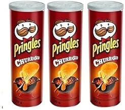 Batata Pringles Churrasco 109g - Kit Com 3 Unidades