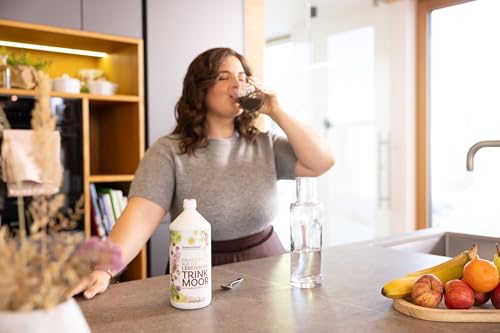 Trinkmoor 250 ml - Moor zum Trinken 'ein Hoch auf die Lebenskraft' - flüssiges Trinkmoor zum Einnehmen - für den Darm