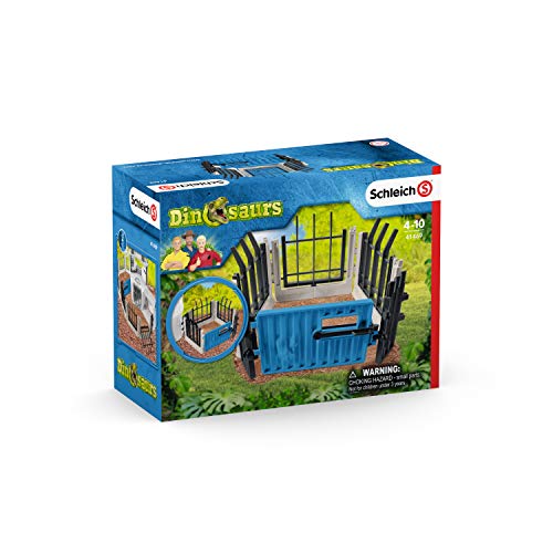 schleich 41469 Zaun Erweiterungsset, für Kinder ab 5-12 Jahren, DINOSAURS - Zubehör – Bild 7