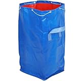 HOMOBABE Extra Large Pool Cover Storage Bag 260l Tote for Winter, Sturdy Reusable Moving Container