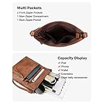 MASINTOR-Crossbody-Purses-for-Women-Multi-Pocket-Casual-Crossbody-Bag-Adjustable-Strap-Shoulder-Bag-with-Tassel