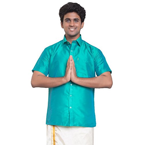 Image of THANGAMAGAN MENS HALFHAND SHIRT