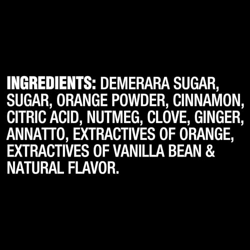 Image of McCormick Finishing Sugar, Spiced Orange, Limited Edition, Bright Citrus Flavor with Warm Spices, For Muffins, Pie, Cocktails, Cider, Tea, and More, 3.7 oz