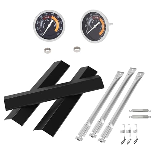 BBQration Grill Parts for Oklahoma Joes Longhorn Combo Charcoal/Gas Smoker Grill 3 Burner 15202029 16202046 18202083 14201767 Grill Replacement Parts for Oklahoma Joes Grill Accessories