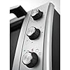 DeLonghi EO 2475 Backofen – 24 Liter, 7 Kochfunktionen, Durastone II Beschichtung – Mit Umluft & Thermo Shield Tür