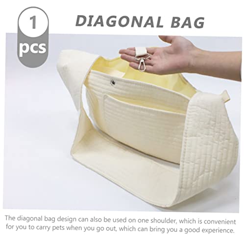 Bolsa de transporte para gatos transpirable e ideal para paseos al aire libre cómodos 4