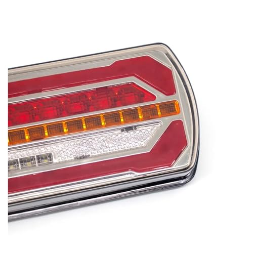 Feu arrière combiné LED étanche et robuste pour remorque de camion