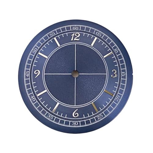 Cadran NH35 Problème de Compatibilité Résolu avec ce Cadran Bleu 32mm Multi-Mouvements