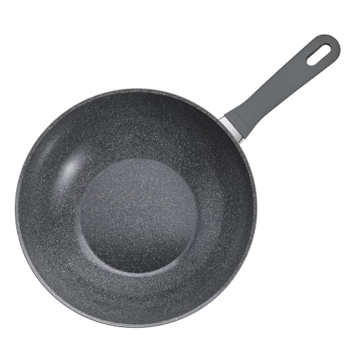 ZWILLING Parma Plus Ceramic 11-inch Aluminum Ceramic Nonstick Wok with Lid by ZWILLING - Image 2