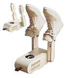 Fonney スニーカー用靴乾燥機 - スマートタイマー付き速乾靴乾燥機 | 折りたたみ式靴消臭器、デジタルディスプレイ、靴乾燥機靴、手袋、帽子、靴下、スキーブーツ用シューウォーマー