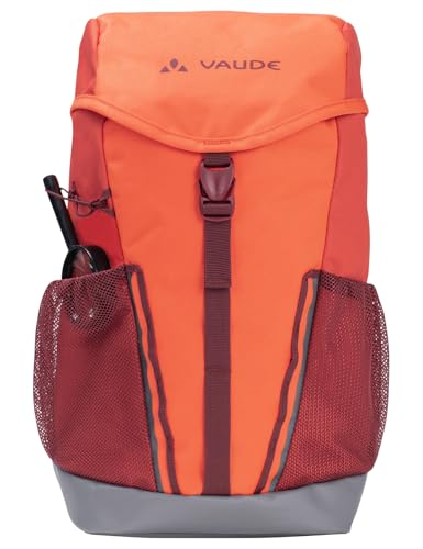 VAUDE Kinderrucksack Jungen & Mädchen Puck, hotchili, Einheitsgröße – Ansicht 5
