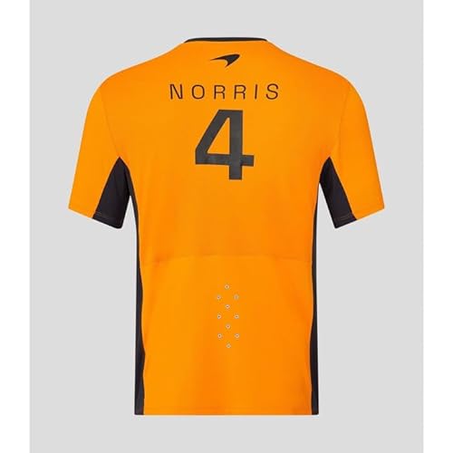 McLaren Feminino Camiseta Dos Pilotos Da Equipe F1 2023 Lando Norris