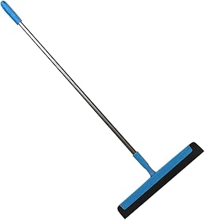 FOMIYES 1Pieza Limpieza Limpiador de Azulejos y Escurridor Cocina de Rotación Color Azul