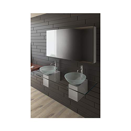 Verre lavabo/Lavabo/Alpes Berger/lavabo série 200/lavage Tables pour le ton exclusif salle de bain/bain/double lavabo/Lavabo/Insert Lavage Coque/Lavabo Cover