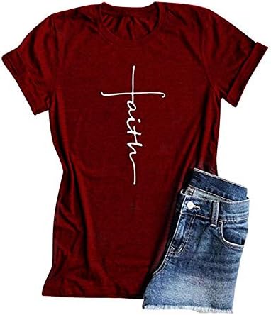 T-Shirt Christian Shirt Graphic Tees 