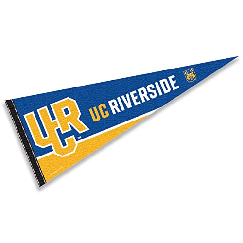 UC Riverside Pennant Full Size Felt