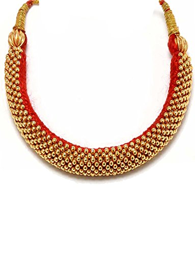 Buy Womens Trendz Gold-Plated Thushi 