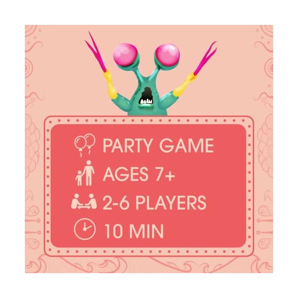 Exploding Kittens Mantis 2-6 Players - Ages 7+ - 10 Minutes to Play - Cutthroat Matching Card Game - Party Game, Family Game Night, Kid and Adult Card Game