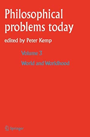 World and Worldhood / Monde et Mondanéité: 3 2004th Edition-Wow! eBook
