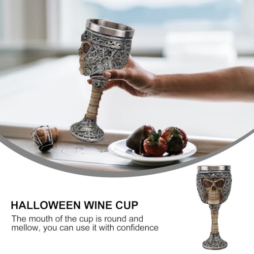 Copa de calavera INOOMP como regalo original para fans del terror 4