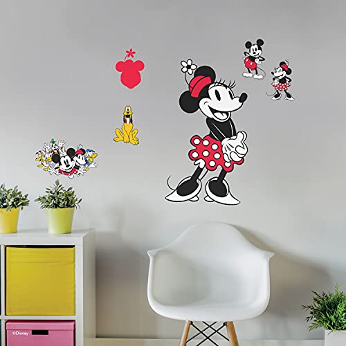 Disney Mickey Mouse Wall Decal Mickey Mouse Bedroom Decor Wall