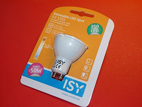 Preisvergleich Produktbild ISY ILE 1501 5 W GU10 LED Lamp LED Bulbs (White)