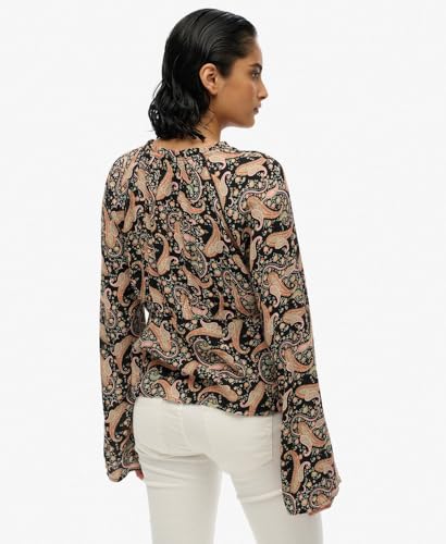 Chemise Superdry Chemisier imprimé à manches longues US 12 - vue 6