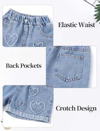 Coton shorts amples style décontracté pour adolescentes - 4