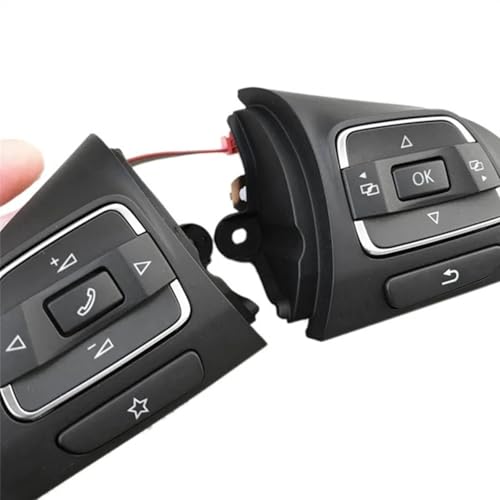 Commutation volant compatible avec VW EOS et commande multifonction Golf MK6 avec harnais