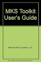 MKS Toolkit User's Guide B000YBJIEO Book Cover